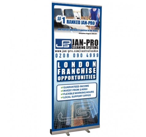 Print Design Portfolio: Lightstop Roller Banner Printing